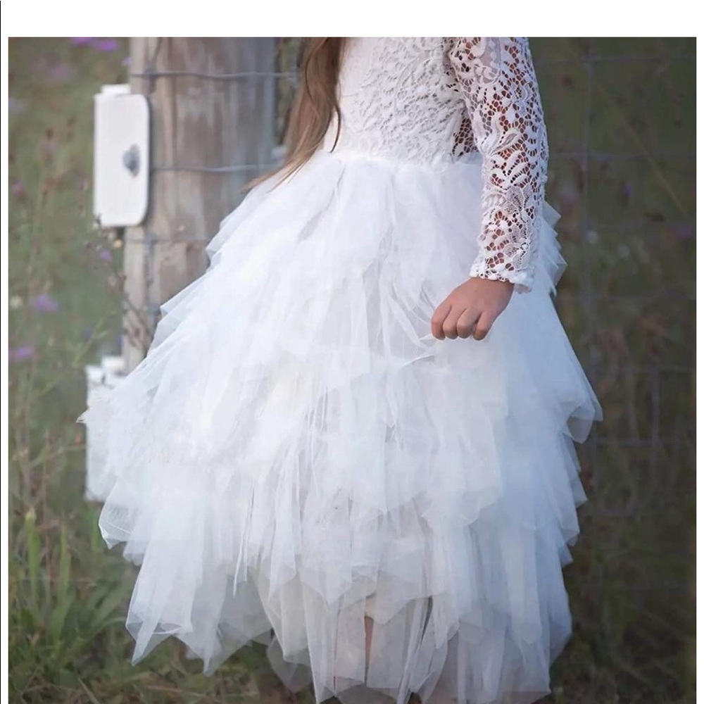 Flower girl dress